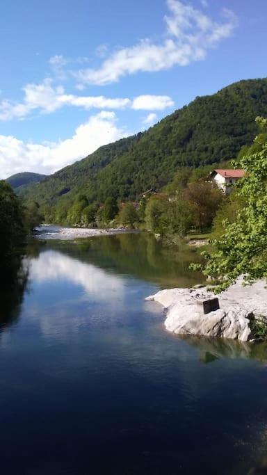 Pegaz Apartment Slap ob Idrijci Bagian luar foto