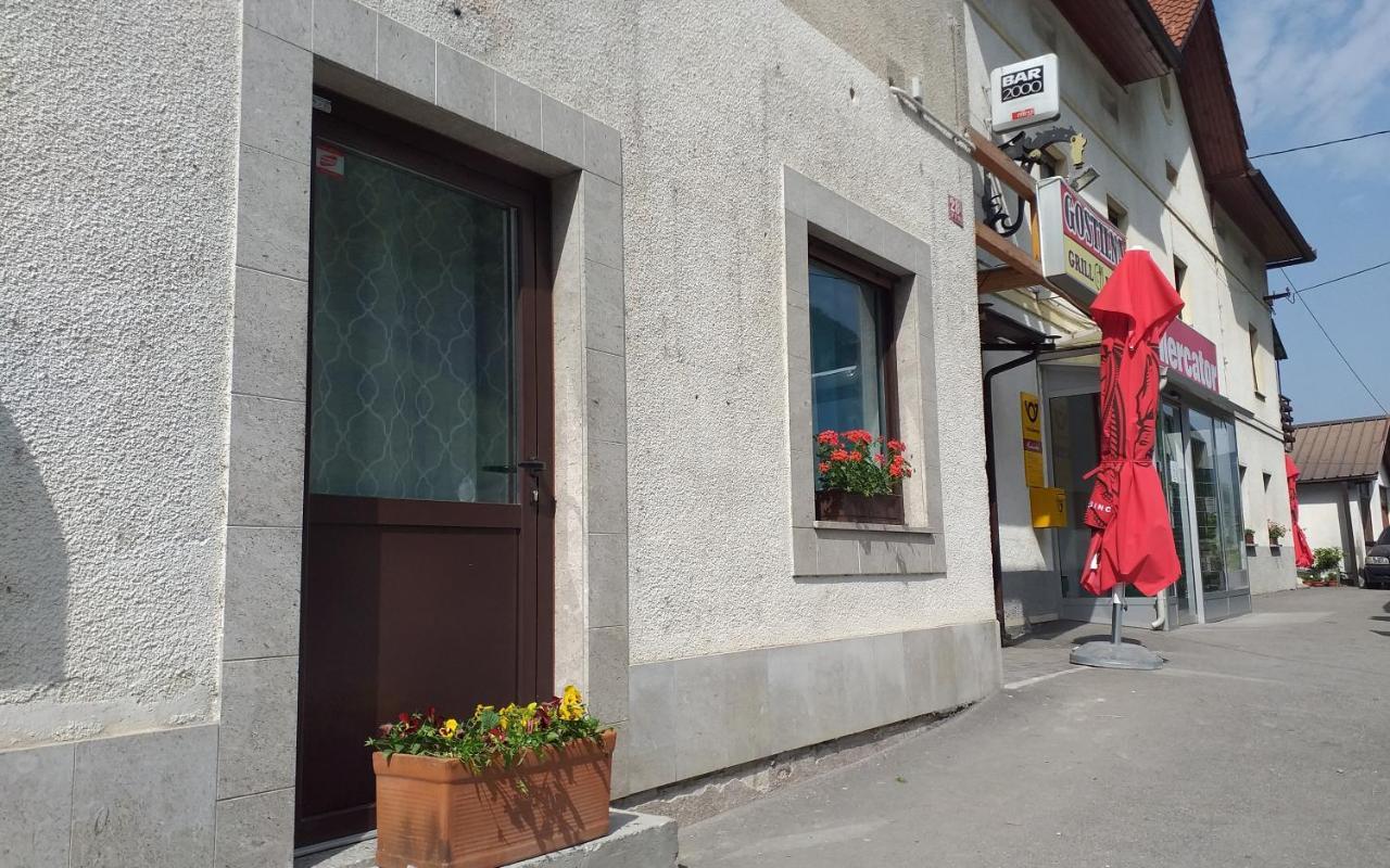 Pegaz Apartment Slap ob Idrijci Bagian luar foto